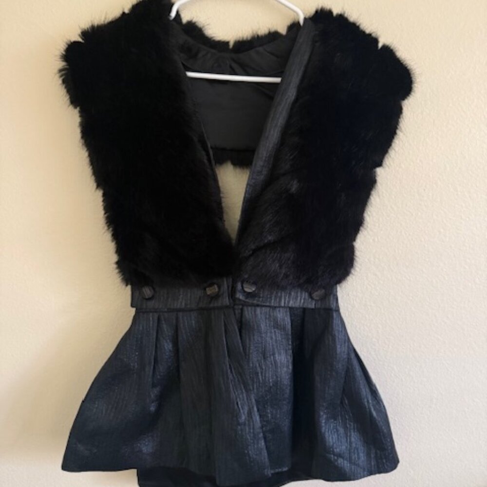 katharine kidd vest blouse